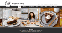 Desktop Screenshot of eatatwilson.com